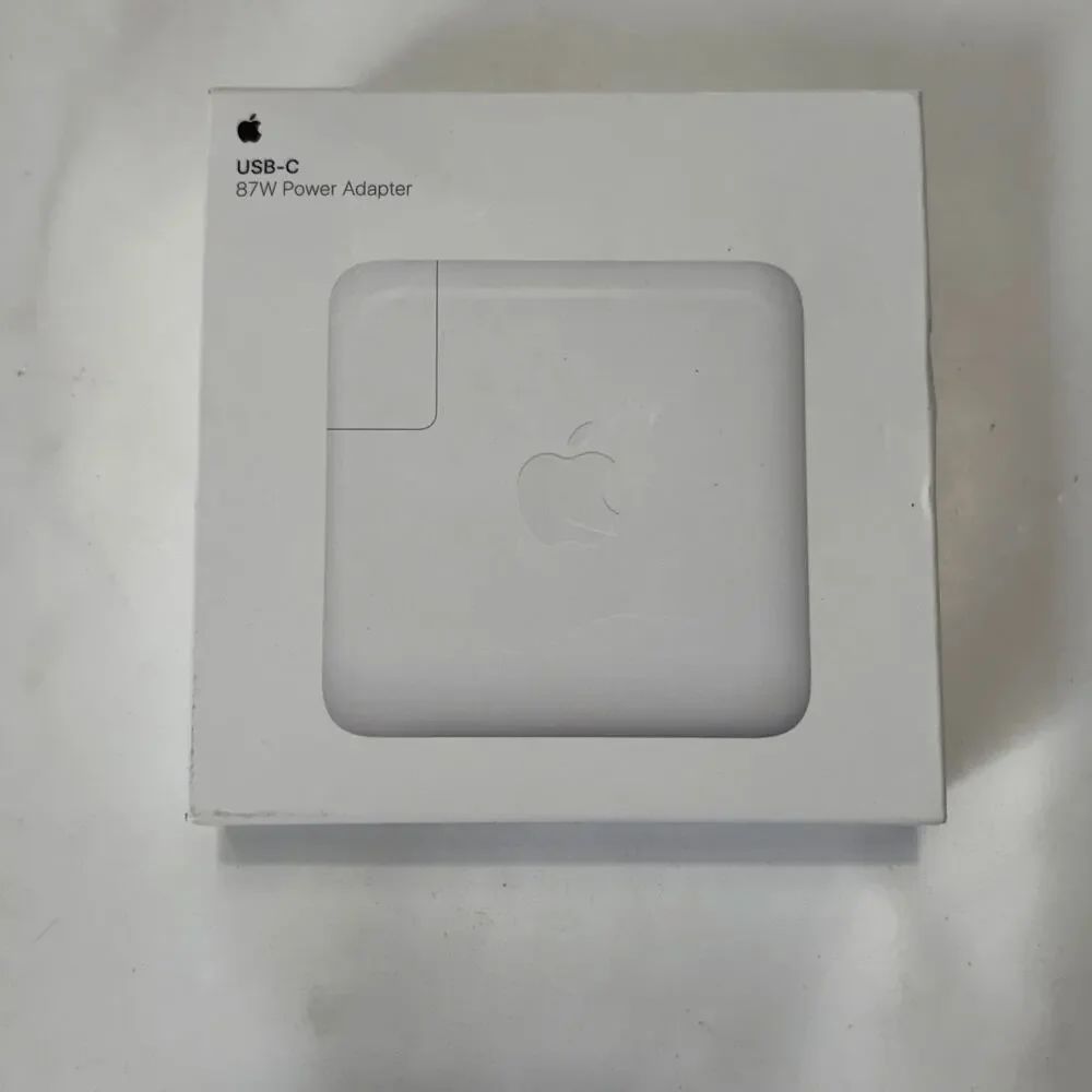 Apple 87W USB-C Power Adapter A1719 MNF82LL/A Genuine OEM Open Box